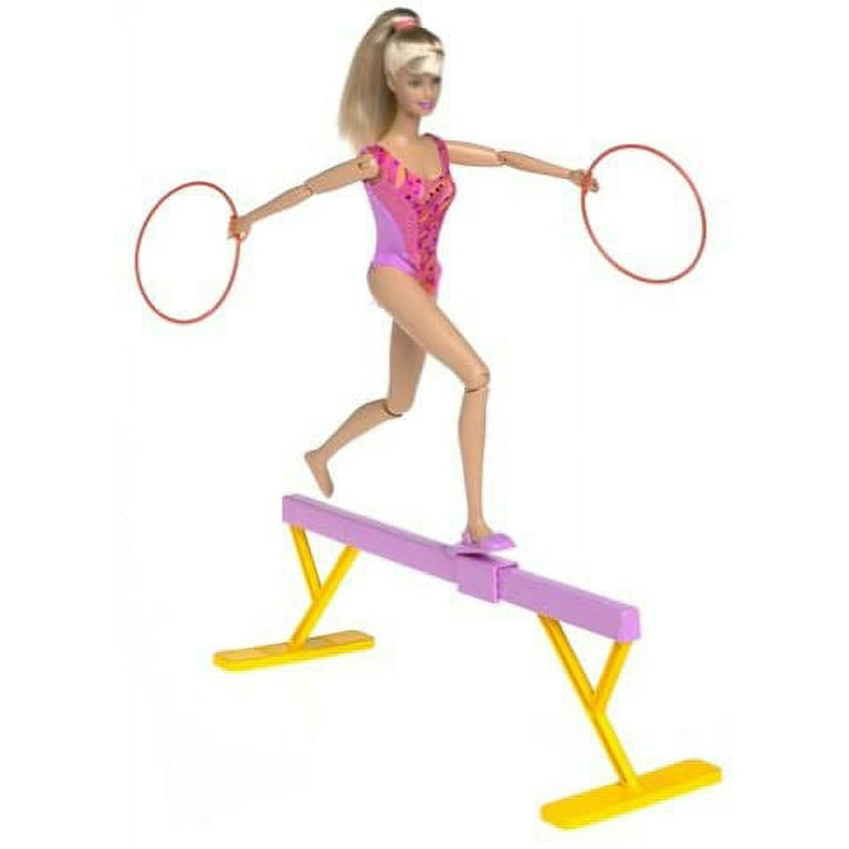 Barbie® Gymnast Doll - FJB34 BarbiePedia