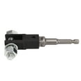 thumbnail image 3 of Scissor Jack Adapter, Scissor Jack Socket Adapter 1/2inch  Vanadium Steel Durable  For Double Hole Scissor Jacks, 3 of 8