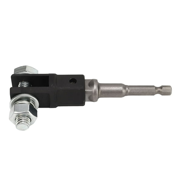 Scissor Jack Adapter, Scissor Jack Socket Adapter Easy To Use Impact Resistant 1/2inch For Double Hole Scissor Jacks