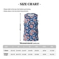 thumbnail image 4 of Honeii Rose Flowers print basktball shirt for men and women, Unisex basketball jersey for Theme party-X-Large, 4 of 6