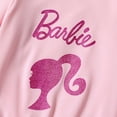 thumbnail image 4 of Barbie Toddler Girls Sweatshirts Character Letter Print Cotton Pullover and Elasticized Pants 2 Pieces Outfits Sets Sizes 2-6, 4 of 8