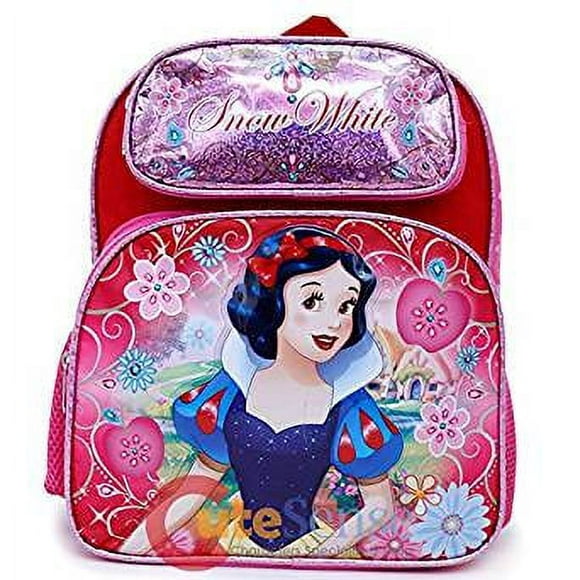 Petit Sac à Dos - Disney - Snow White Princesse Rouge Nouveau 135676-2