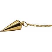 Cone Long Point Metal Pendulum - MP72