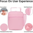 thumbnail image 4 of Bolsa Térmica para Almuerzo GYEUKHAM para Mujeres, Niñas y Adolescentes Rosa, 4 of 9