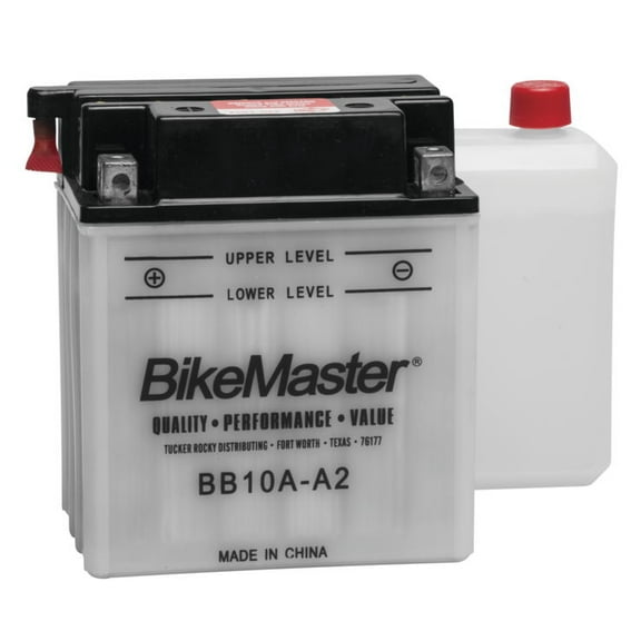 BikeMaster Conventional Battery BB10A-A2 for Kawasaki KLF220 Bayou 1988-2002