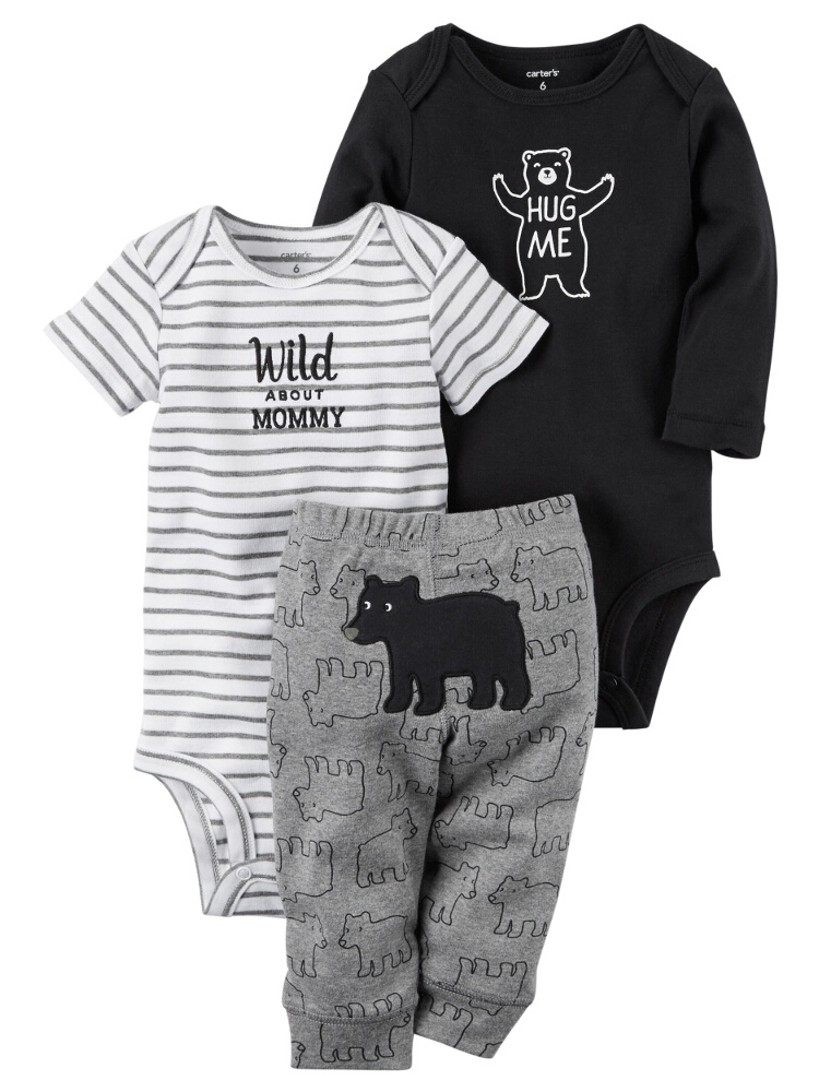 carters baby bear outfit
