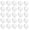 25PCS White Disposable Face Mask with Valve#5, variant on Multi Ply Breathable Face Mask for Adults , Lightweight, Soft Ear Loop Mask for Daily Commute, Work or Summer Allergies White