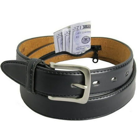 Mens Leather Money belt by Leatherboss