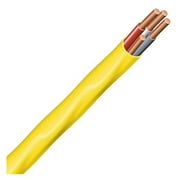 MYXIO 12/3 NM-B, Non-Mettalic, Sheathed Cable, Residential Indoor Wire, Equivalent to Romex (50Ft Cut)