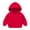 Red, variant on Boys Hoodies Thickened Navy Hoodies Casual Long Sleeve Hoodie Sweatershirt Pullover Fall Winter Clothes Girls Toddler Clothes 5-6 Years