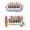 C, variant on Moocorvic Piano Toy Keyboard Portable, Musical Instrument Learning Toys Interactive Christmas Birthday Gift