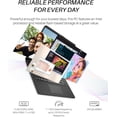 thumbnail image 3 of HP 14" HD Laptop for Students and Business, Intel Quad-Core Processor, 4GB RAM, 64GB eMMC+256GB Micro SD, Long Battery Life, UHD Graphics, Webcam, Windows 11 Home in S Mode, Jet Black, 3 of 7