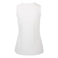 thumbnail image 3 of Women's Levelwear White Boston Red Sox Macy Spring Training Badge Bold Tank Top, 3 of 3