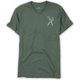 thumbnail image 1 of Marc Ecko - Camiseta gráfica con cuello en V para hombre, color gris, grande, 1 of 1