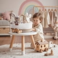 thumbnail image 4 of Organizador Baby Caddy DECOMOMO XL 47x27x20 cm Beige Blanco, 4 of 9