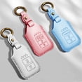 thumbnail image 4 of Car key case key shell set for Honda CR-V ACCORD ODYSSEY CIVIC ect all-inclusive protection keychain Accessories Holder Shell, 4 of 10
