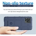 thumbnail image 4 of Slim Fit Phone Case for Motorola Moto G72, Rugged Shield Phone Case with Military Grade Shockproof Protection and Camera Lens Protection Cover for Moto G72, HD Blue, 4 of 8