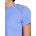 thumbnail image 3 of RBX Active Women's Quick Drying Short Sleeve Workout Top with Mesh, 3 of 5