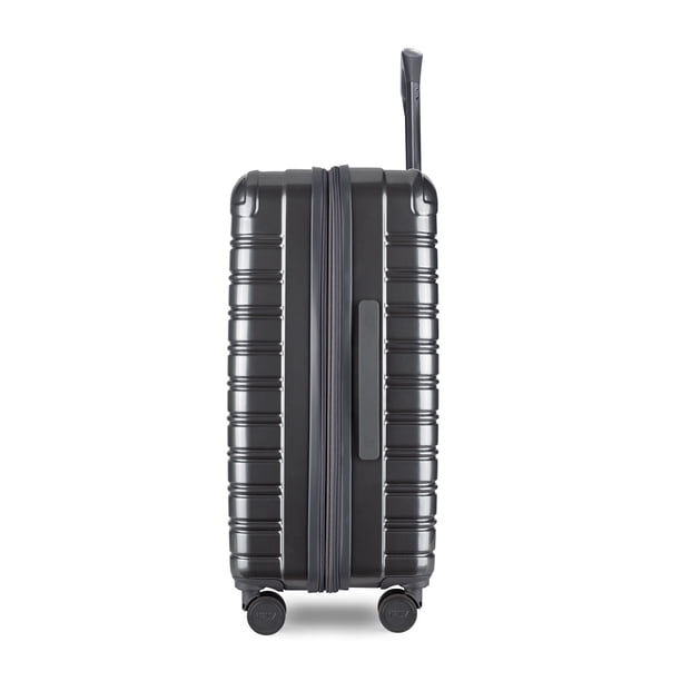 iFLY Fibertech 3.0 3-Piece Expandable Hardside Spinner Luggage Set