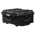 thumbnail image 2 of 57x45x28cm Protective Hard Case, IP67 Waterproof Dry Box with Pre-Cut Foam, Wheels & Pull Handle for Cameras, Tools, Hunting, and Military Gear, 2 of 11