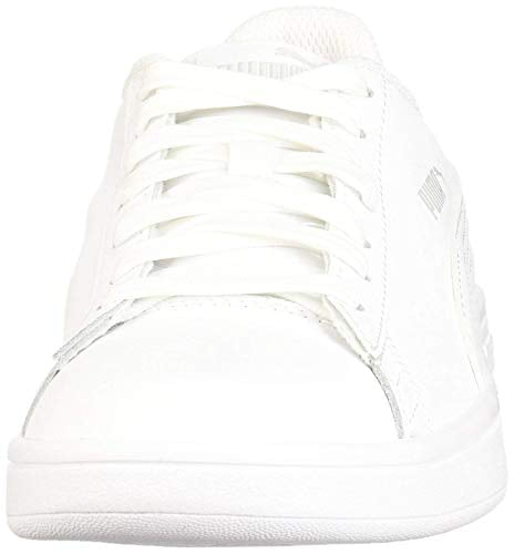 Puma Smash V2 L Fashion Sneaker - 4M - Puma White / White -