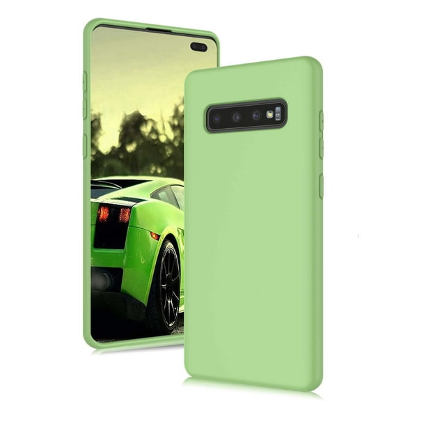 Cell Phone Cases For 6.1" Galaxy S10, Njjex Liquid Silicone Gel Rubber