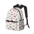 thumbnail image 2 of Fotbe Cute Dinosaur Lightweight Casual Laptop Backpack for Men and Women, Daily use Waterproof backpack, Backpack for College, 2 of 7