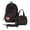 C, variant on Cherry Print Backpack Set 3 in 1 Lightweight Multi‑Compartment Casual Daypack with Insulated Lunch Tote & Pouch Storage Backpack with Bow Pendant for Daily Commute Travel Casual Outings