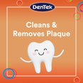 thumbnail image 3 of Floss Picks DenTek Fun Flossers para niños, sabor a frutas silvestres, 90 unidades, 3 of 9
