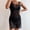 F-764Black, variant on ZHOGXU Womens Swimsuit Cover Up Spaghetti Strap Solid Color Mesh Sheer Split Comfortable Lightweight Swimwear For Beach Pool,Black,M