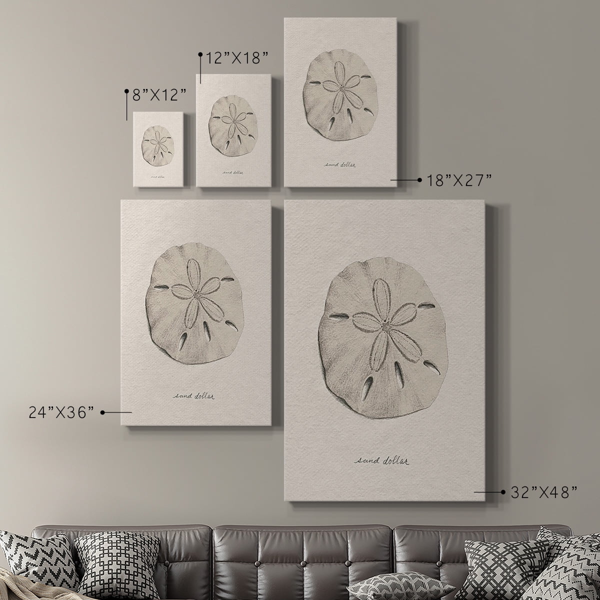 Shore Treasure Study III Premium Gallery Wrapped Canvas - Ready to Hang