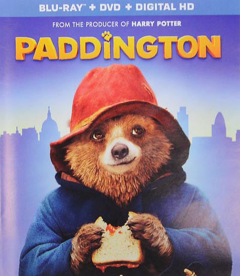 Paddington (Blu-ray + DVD), Starz / Anchor Bay, Kids & Family - image 2 of 2