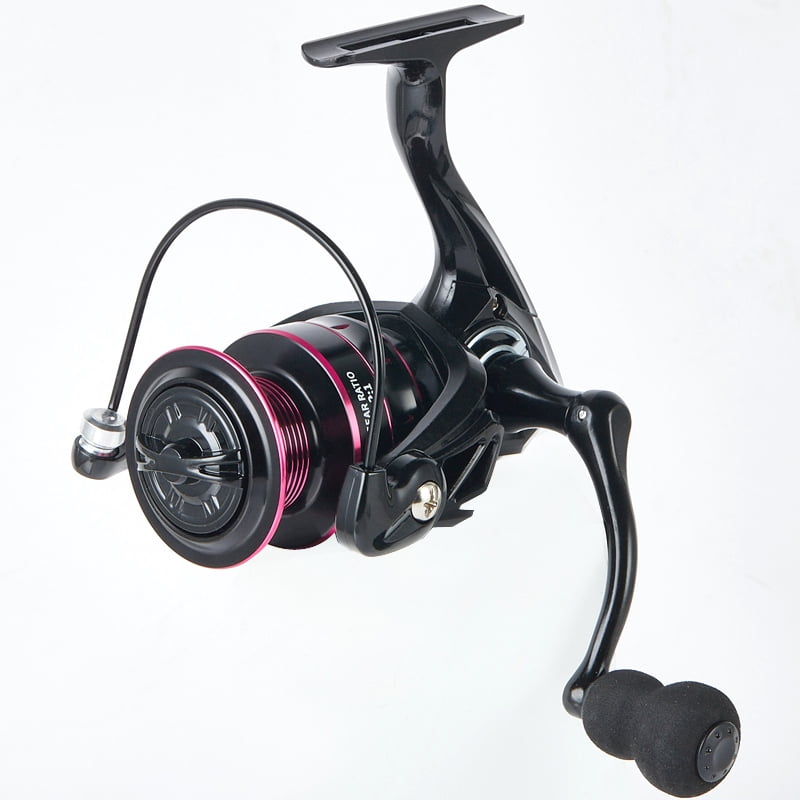 Rust Free And Smooth Bearing 5.2:1 Fishing Reel Drag System 8-12Kg Max Power Spinning Wheel Fishing Coil