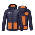 thumbnail image 2 of Heated Vest For Men Women 3 Heating 8 Heating Rechargeable Winter Thermal Jacket(Not Included Battery), 2 of 6