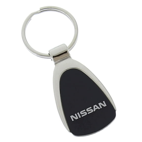 Nissan Tear Drop Key Ring (Black)