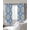 Blue, variant on Blue Daisy Blackout Curtains for Bedroom/Living Room, Thermal Insulated Kitchen Curtains, Spring Floral Elegant Pastoral Botanical Grommet Darkening Window Treatment Drapes 27.5"x39"x2