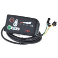 thumbnail image 1 of Panel de Control LED de Bicicleta Eléctrica Sunnimix 24V, 1 of 8