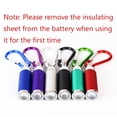 thumbnail image 6 of Led Zoom Mini Flashlight Telescopic Strong Light Torch With Keychain Pendant Creative Mountaineering Buckle Gift, 6 of 9