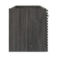thumbnail image 3 of Modway Render 48" MDF and Particleboard Bathroom Vanity Cabinet in Charcoal, 3 of 4