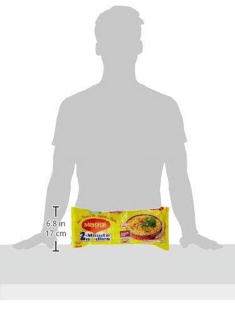 Maggi Masala 2-Minute Noodles India Snack - 6 Pack (560 gm)