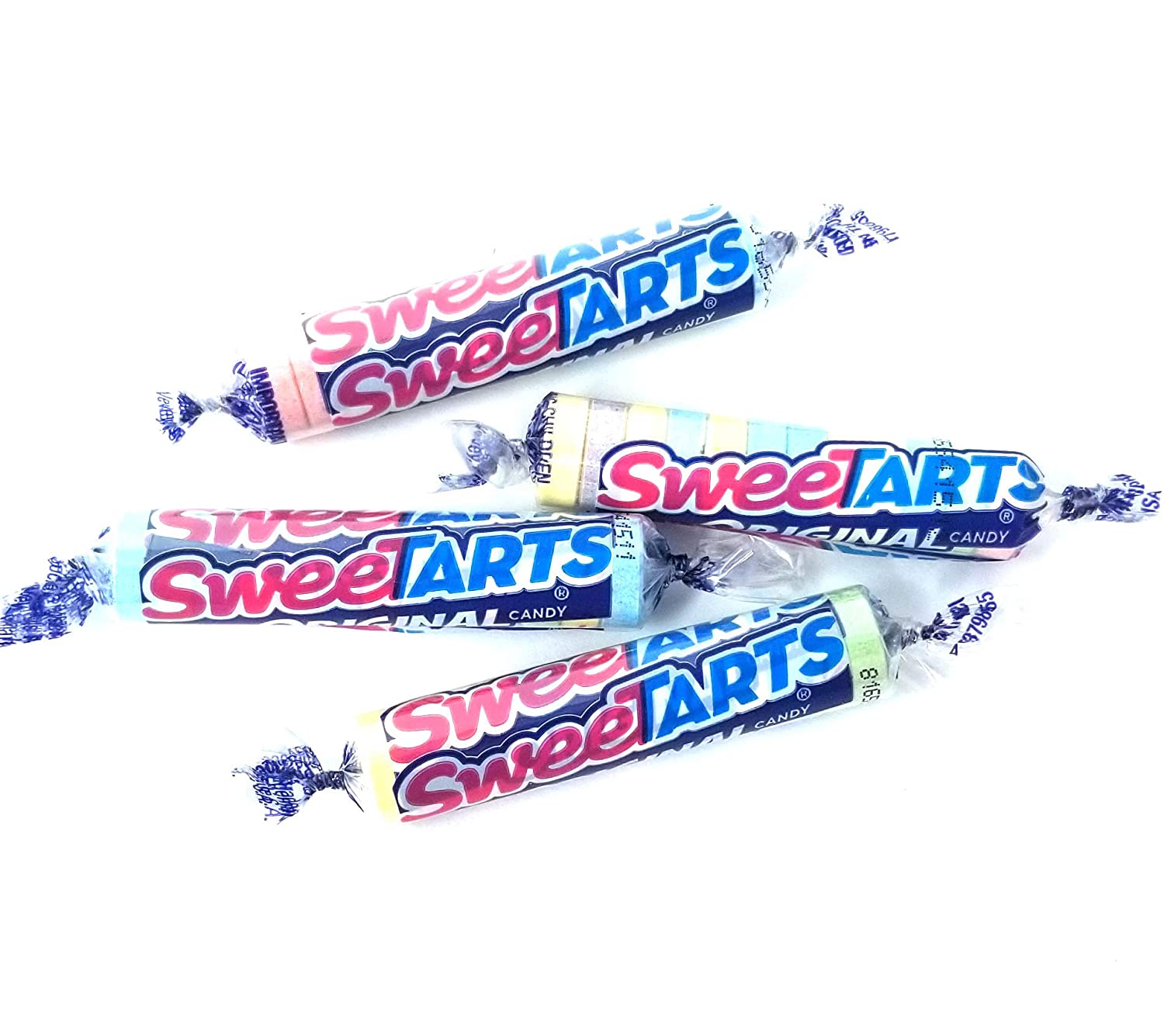 SweeTarts Mini Rolls Candy, Bulk 2 Lbs - Walmart.com
