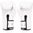 thumbnail image 2 of Fairtex Glory BGVG1 White Kick Boxing Glove, 2 of 5