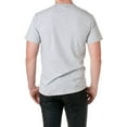 thumbnail image 2 of Fruit of the Loom Men's Short Sleeve Crew Tee, XX-Large Athletic Heather, 2 of 5