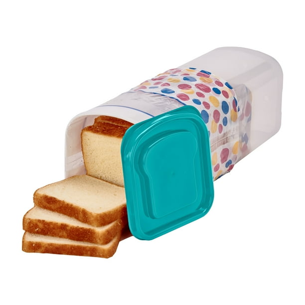 Mainstays Durable Plastic Bread Keeper