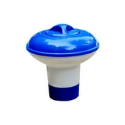 Mini Float Dispenser Float Cup Pool Chlorine Tablet Dispenser for Pool, Spa, Hot Tub, and Fountain, Perfect for Inflatable Above Ground Pools