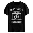 thumbnail image 1 of T Shirt A Fun And Stylish Print Round-Neck for Programmers Featuring a Loose Fit, 1 of 5