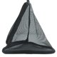 thumbnail image 1 of 1 pieza negro pícnic al aire libre triángulo sol red plegable almacenamiento red colgante de Camping cesta portátil red colgante, 1 of 5