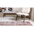thumbnail image 4 of Unique Loom Aurora Collection Area Rug - Tidaholm (2' 7" x 10' Runner Beige/Blue), 4 of 10