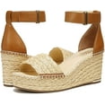thumbnail image 6 of Franco Sarto Womens Clemens Espadrille Wedge Sandal 5.5 Natural, 6 of 6