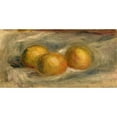 thumbnail image 3 of Renoir, Pierre-Auguste 14x9 Black Modern Framed Museum Art Print Titled - Lemons, 3 of 5